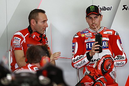 Lorenzo ha scelto Pirro come analista di pista in Ducati