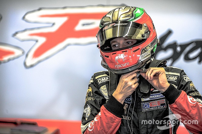 La RP Motorsport promuove Fioravanti in Formula V8 3.5