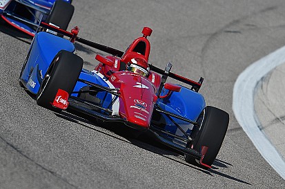 Mikhail Aleshin ha rinnovato con la Schmidt Peterson in Indycar