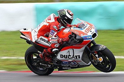 Fotogallery: l'ultima giornata dei test di Sepang della MotoGP
