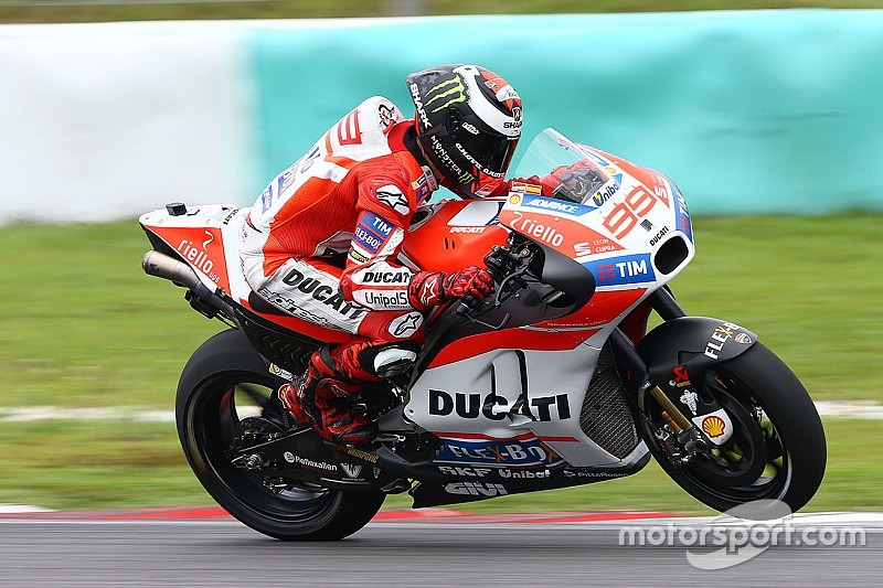 Fotogallery: l'ultima giornata dei test di Sepang della MotoGP