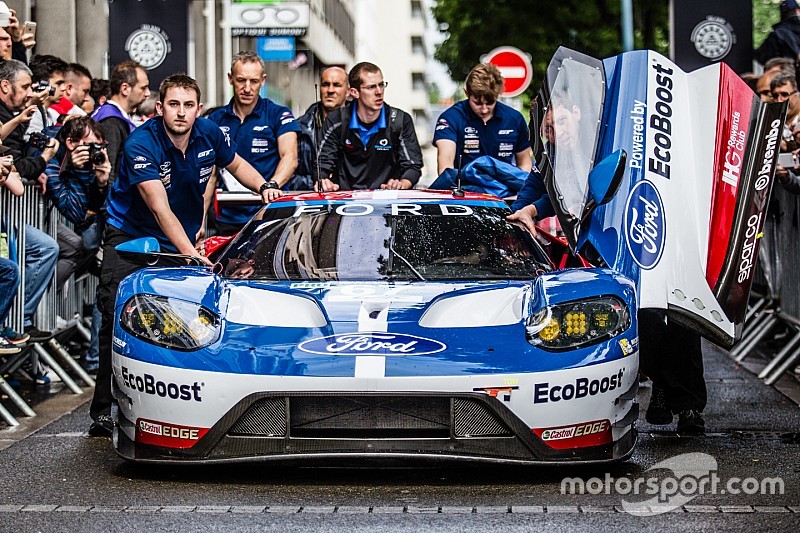Ford espera tener cuatro coches en Le Mans