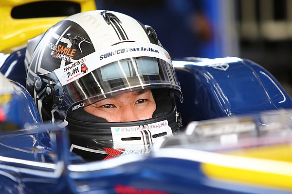 Kobayashi start opnieuw in Super Formula