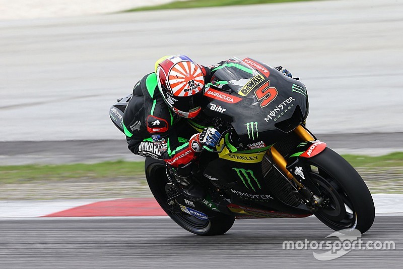Zarco "comprend mieux" sa moto grâce aux pneus pluie