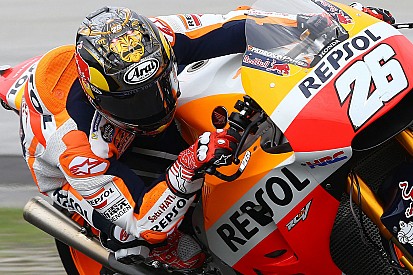 Pedrosa: “Por cómo comenzamos y cómo acabamos, el test fue positivo”