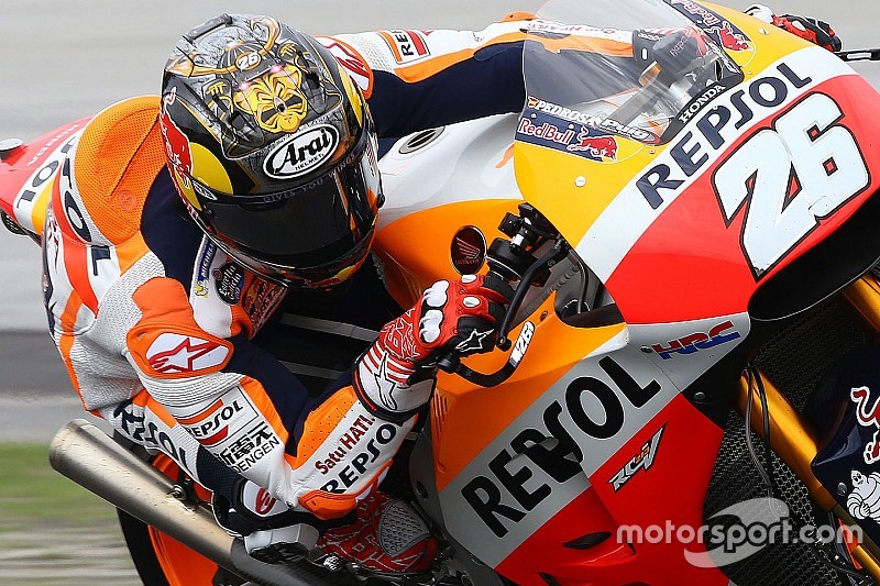 Pedrosa: “Por cómo comenzamos y cómo acabamos, el test fue positivo”