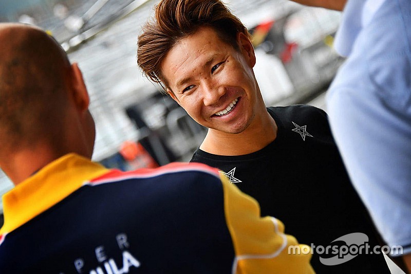 Kobayashi repite en la Súper Fórmula