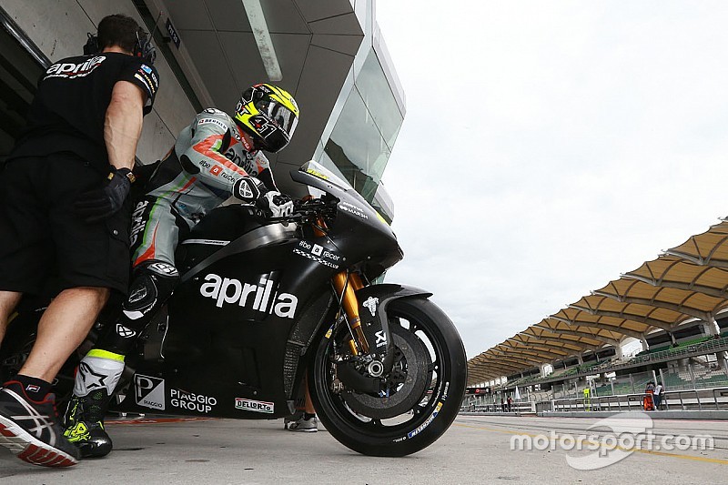 Aprilia: motore nuovo promosso, ma bisogna migliorare l'erogazione