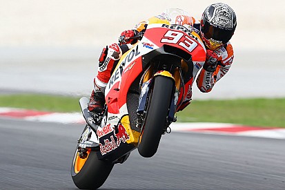 Márquez: “A una vuelta veo más rápido a Viñales que a Rossi”