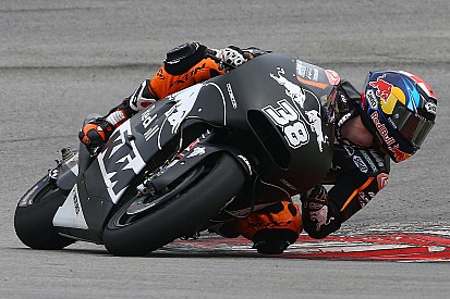 Smith: "Il telaio provato l'ultimo giorno è la via giusta per sviluppare la KTM"