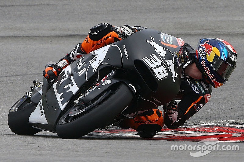 Smith: "Il telaio provato l'ultimo giorno è la via giusta per sviluppare la KTM"