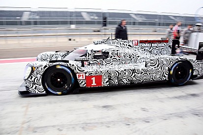Porsche boucle ses premiers essais 2017 à Valence