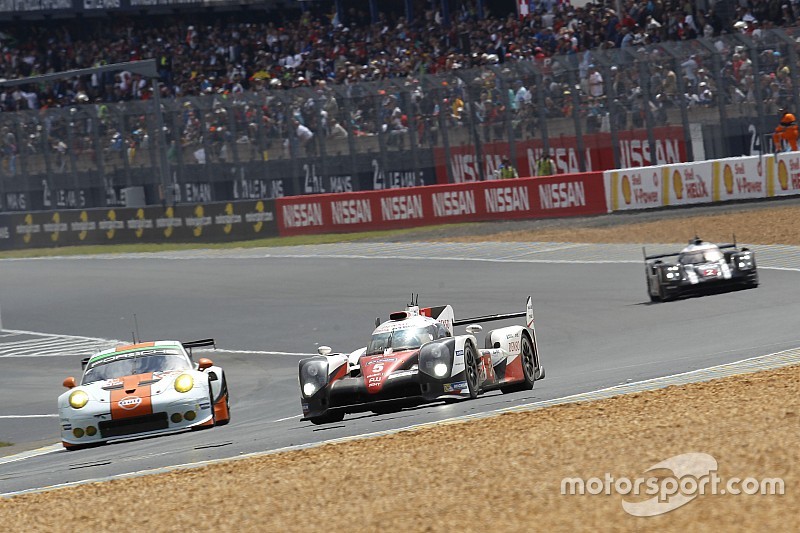 #5 Toyota Racing, Toyota TS050 Hybrid: Anthony Davidson, Sébastien Buemi, Kazuki Nakajima