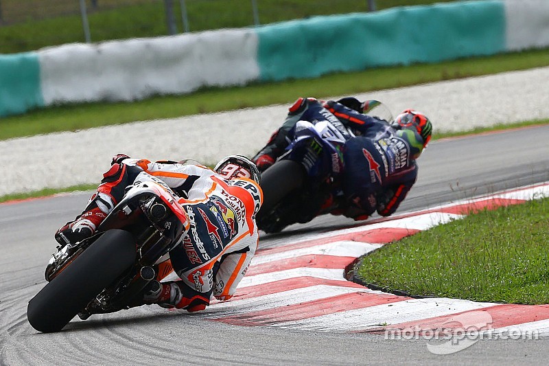 Maverick Viñales, Yamaha Factory Racing, Marc Marquez, Repsol Honda Team