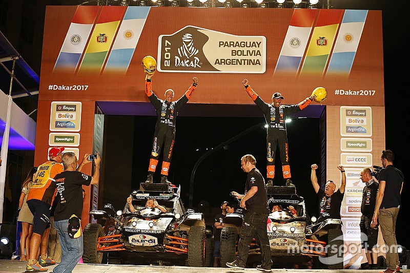 Tim en Tom Coronel naar Morocco Desert Challenge: "Dat hebben we verdiend"