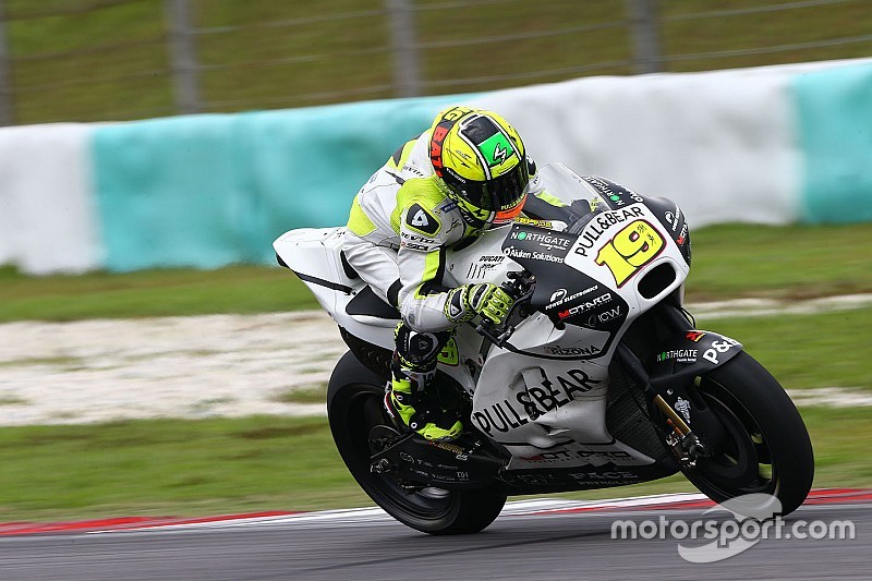 Alvaro Bautista, Aspar MotoGP Team