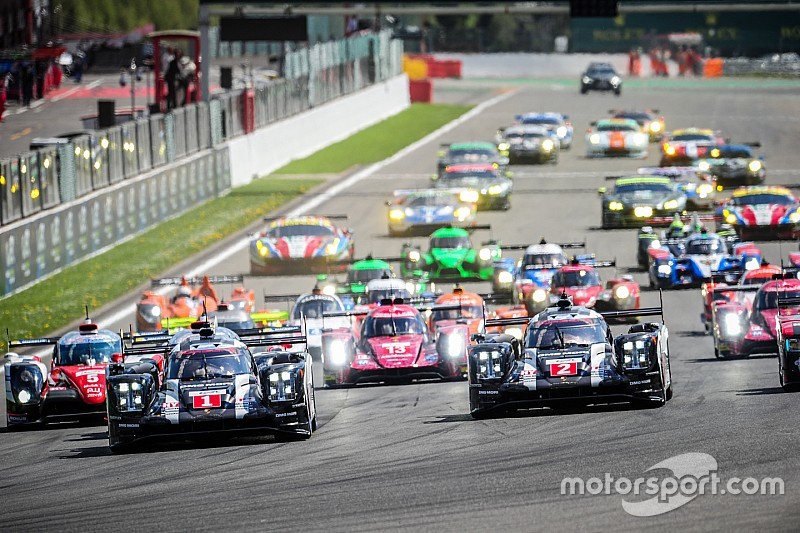 La liste des 28 engagés en WEC en 2017