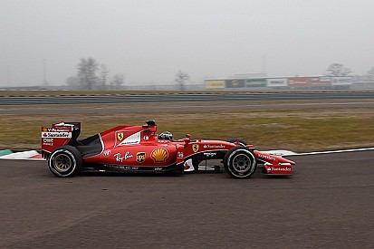 Ferrari: Giovinazzi ha fatto il suo debutto sulla SF15-T a Fiorano