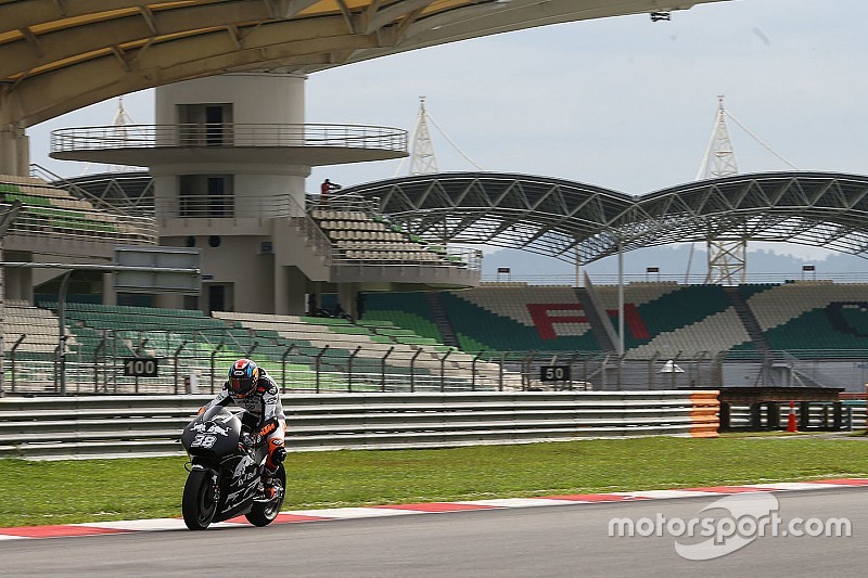 Pour Smith, la performance de KTM à Sepang est "impressionnante"