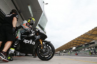 Le moteur de l'Aprilia "a plus de potentiel" selon Aleix Espargaró