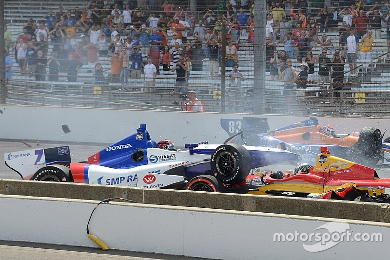 Aleshin advises safety crusaders to “leave the sport”