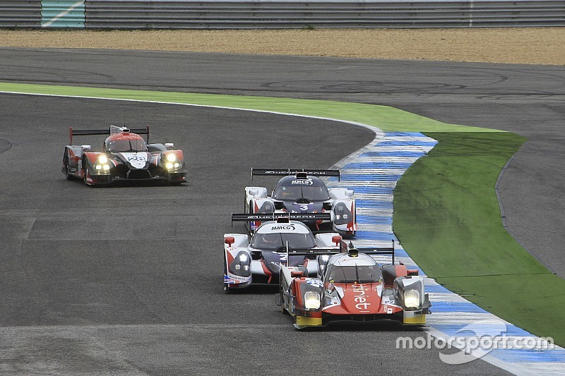 Guillermo Rojas repetirá en European Le Mans Series