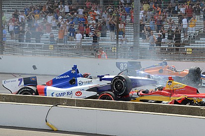Aleshin defiende el peligro de IndyCar
