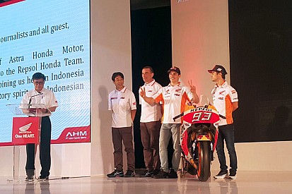 Honda se presenta oficialmente en Yakarta