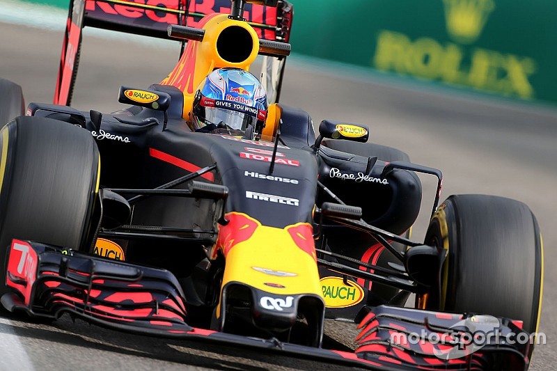 Red Bull veut concrétiser la "dynamique" construite en 2016