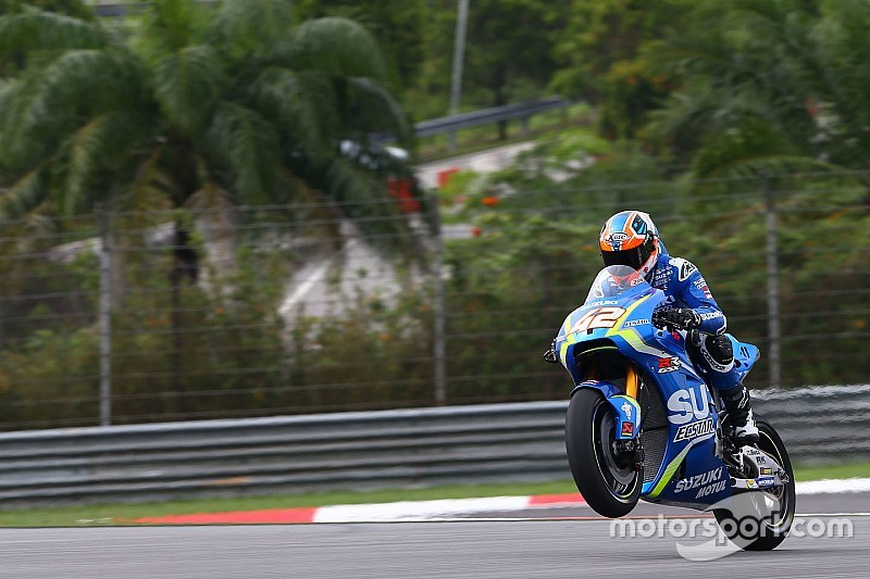 Rins: “Ahora ya soy yo quien lleva la moto en vez de ella a mí”