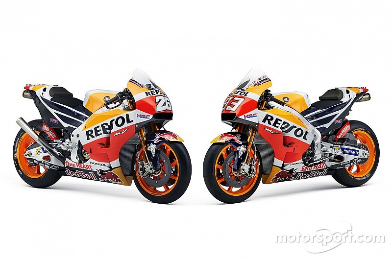 Fotogallery: la presentazione del Repsol Honda Team MotoGP