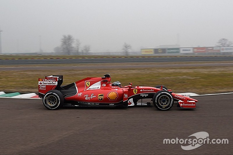Em Fiorano, Giovinazzi testa Ferrari pela primeira vez
