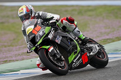 De Angelis: "I test di Jerez utili per lavorare sull'elettronica della Ninja"