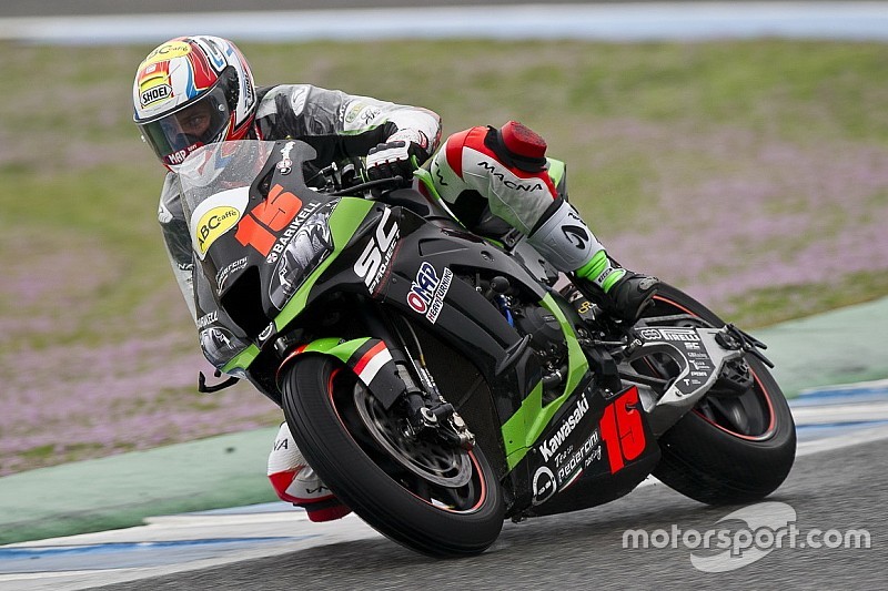De Angelis: "I test di Jerez utili per lavorare sull'elettronica della Ninja"