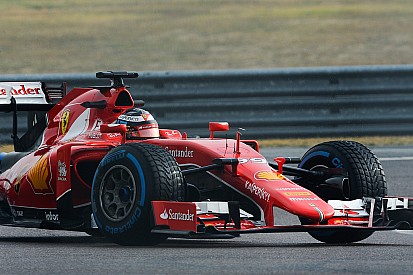 Raikkönen visszatért és az SF15-T-vel tesztelt Fioranóban