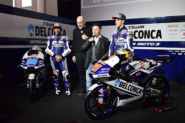 Di Giannantonio la star, Martín la scommessa: ecco il team Gresini Moto3