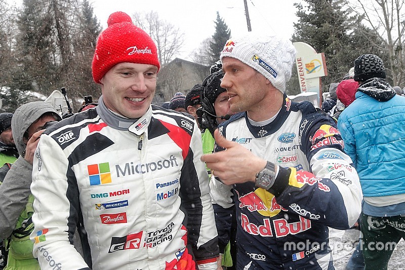Latvala admite que copiar a Ogier en Volkswagen le costó demasiado