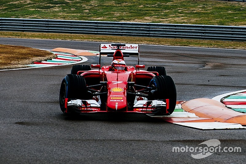 Fotogallery: Raikkonen e Giovinazzi sono tornati in pista a Fiorano