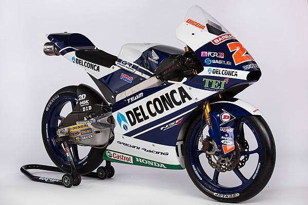 Fotogallery: ecco le moto del Gresini Racing Moto2 e Moto3