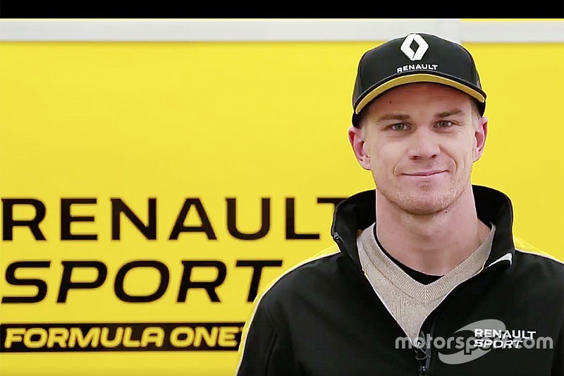 Nico Hulkenberg, Renault F1 Team