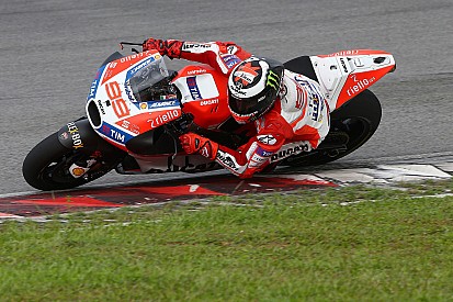 Lorenzo akan uji coba sistem thumb brake di Australia
