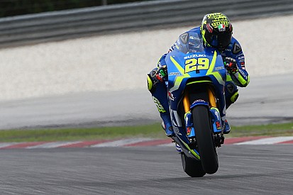 Iannone: Tes Sepang melampaui harapan Suzuki