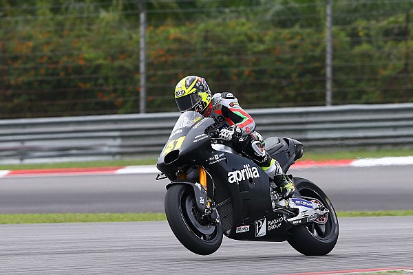 Aleix Espargaro zufrieden mit "gutem Longrun-Tempo" der Aprilia