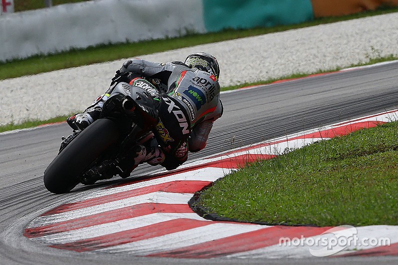 Espargaro puji kecepatan Aprilia yang tidak buruk