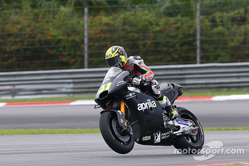 【MotoGP】エスパルガロ「アプリリアはもっと速くなる」