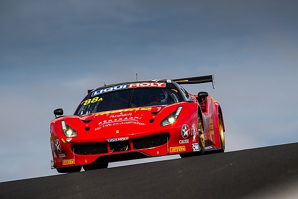 Ferrari remporte une édition animée des 12 Heures de Bathurst