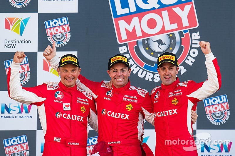 Bathurst 12 Jam: Ferrari jadi jawara di Gunung Panorama