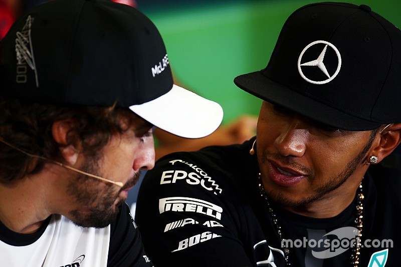 Alonso chez Mercedes ? Rosberg aurait aimé !