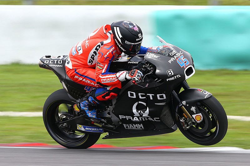 【MotoGP】レディング「マシンの振動が酷くてタイムを出せなかった」