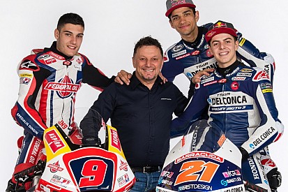 Galería: Gresini presenta su proyecto de Moto2 y Moto3 con Navarro y Martín
